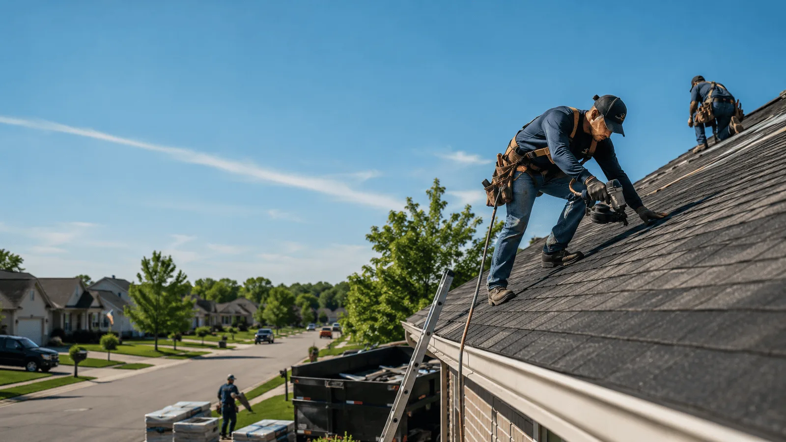 Roof Inspection in Larslan, MT